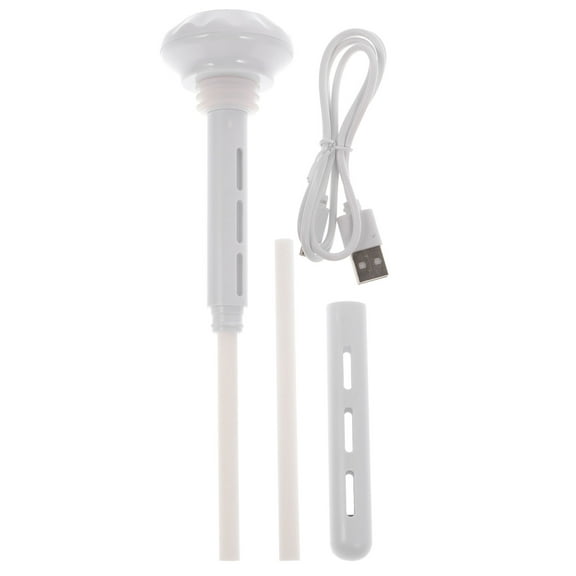 LOLIPPYY 1Pack USB Air Humidifier Plastic Humidifying for Office Indoor Use