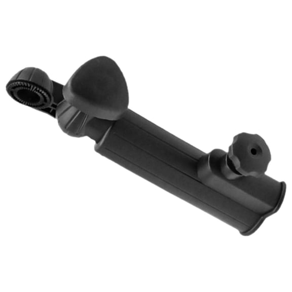 LOLIPPYY 1Pack Umbrella Mount Clip Bracket Plastic Black Golf Equipment Cylindrical Umbrella Support