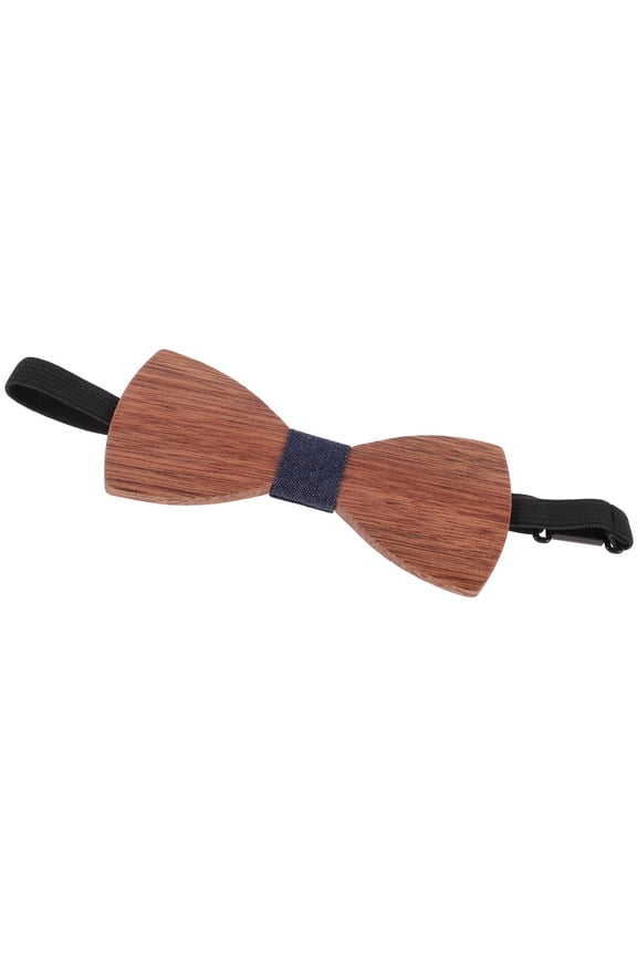 Multi-Wood Bow Tie 1-Pack for Weddings, Parties, Formal Events, Special Occasions and Stylish Accessories