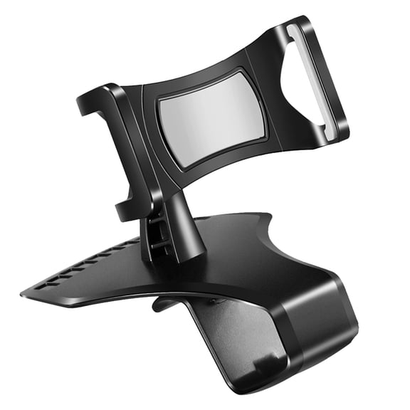 LOLIPPYY 1Pack Universal Phone Holder For Car Navigation With Anti Slip Pad In Black Color