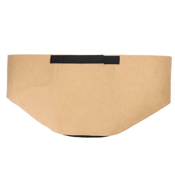 LOLIPPYY 1-Pack Khaki Nonwoven Fabric Vegetable Garden Bag for Healthy Root Growth and Planting