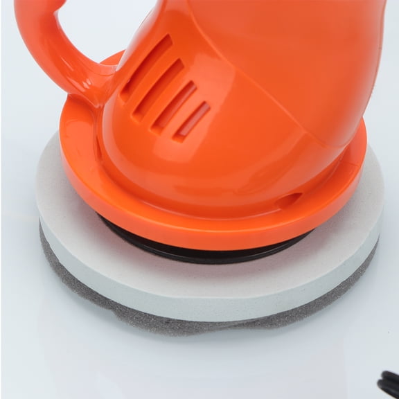 LOLIPPYY Orange Car Buffer Polisher Machine for Waxing and Polishing - 1 Pack High Performance Auto Detailing Tool