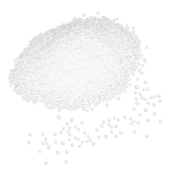 LOLIPPYY 1Pack White Filling Foam Balls for Bean Bag Chairs Sofa Cushions and DIY Craft Projects