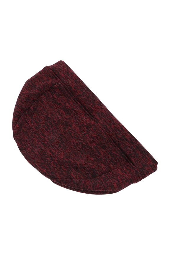 1-Pack Windproof Outdoor Cycling Cap Warm Thermal Hat Dark Brown for Cold Weather Riding