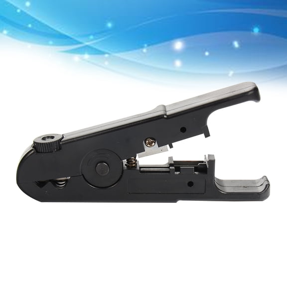 LOLIPPYY 1Pack Wire Stripping Pliers Black Abs Tool Shape For Cable Wire Maintenance And Installation