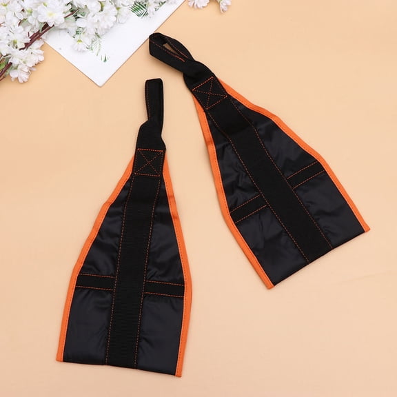 LOLIPPYY 1Pair Ab Hanging Strap Durable ABS Workout Equipment for Pull Up Bars