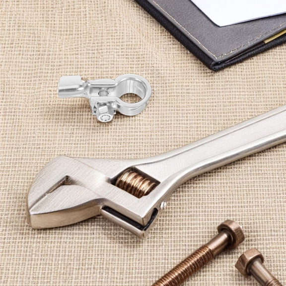 LOLIPPYY 1Pair Automotive Battery Terminal Clamps Copper Alloy Fiber Quick Release Connector