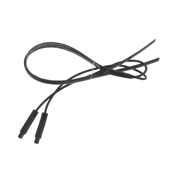 LOLIPPYY 1Pair Black LED Car Blind Spot Warning Light Strip for Interior Ambient Lighting and Security