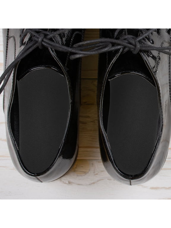 Sturdy Black Manganese Steel Shoe Inserts for Work and Sports