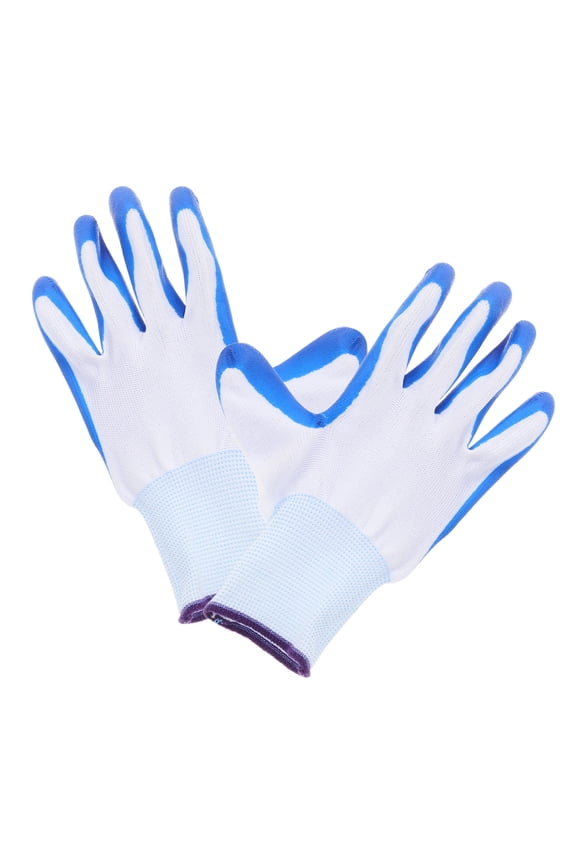 Hamster Glove Dog Bite Gloves Blue Polyester 1 Pair