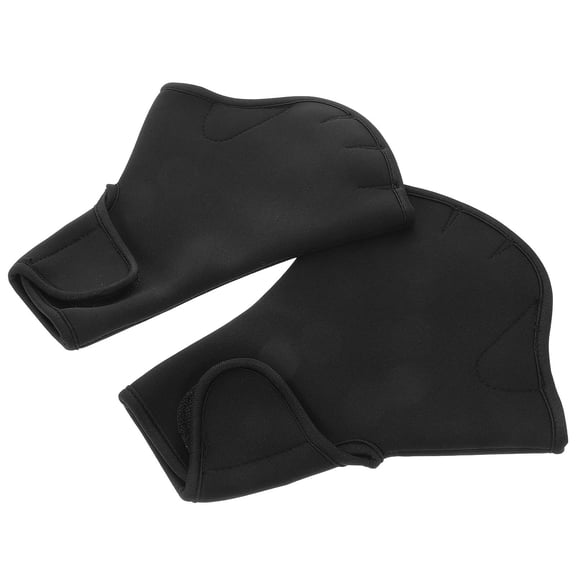 LOLIPPYY 1Pair Breathable Swimming Paddles for Hands with Stable Structure and Comfortable Fit