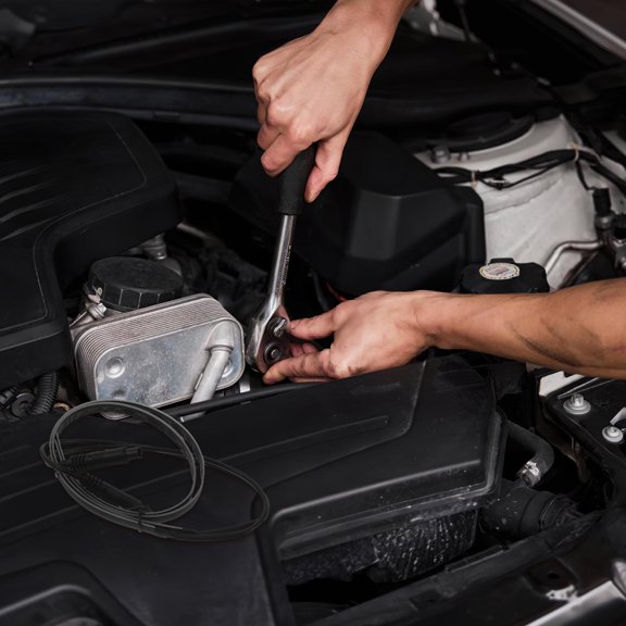 LOLIPPYY 1Pair Car Interior LED Light Strip Black Blind Spot Ambient Lighting with Radar Compatibility