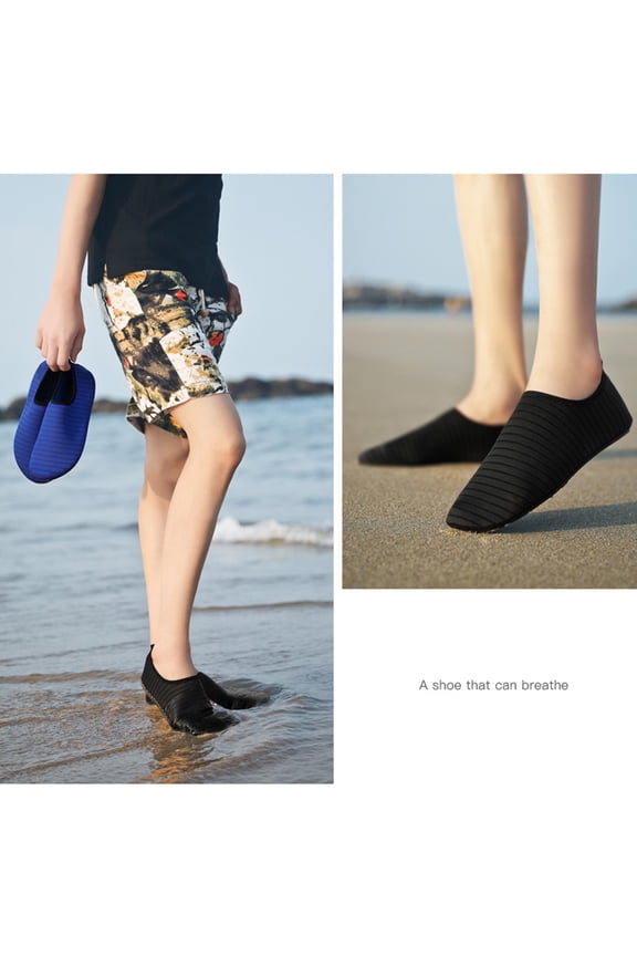 1Pair Dance Flats Black Lightweight Breathable Sole with Drawstring Strap for Ballet and Jazz