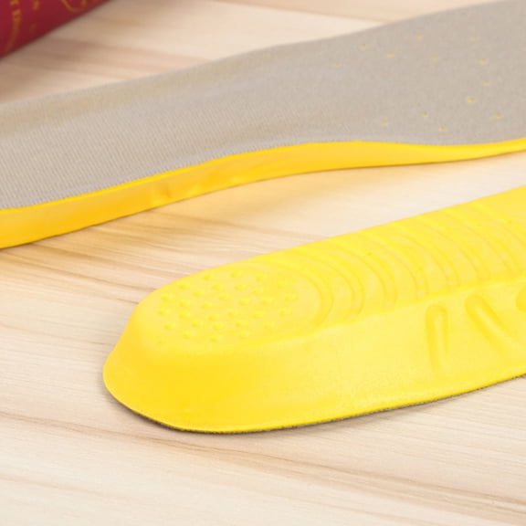 LOLIPPYY 1Pair Flexible Shoe Insoles with High Arch Support for Comfortable All Day Wear