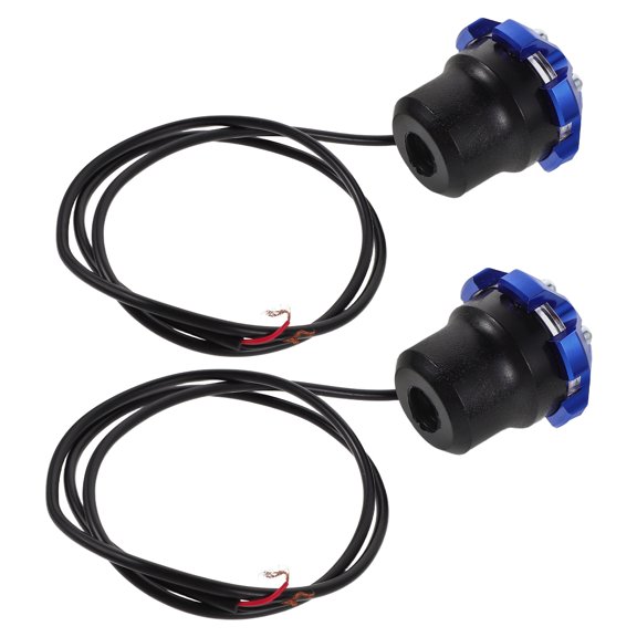 LOLIPPYY 1Pair Front Fork Frame Sliders Motorcycle Crash Protector with Fine Craftsmanship and Easy Setup