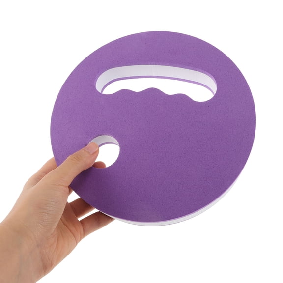 LOLIPPYY 1Pair Hand Swimming Paddles Eva Foam Resistance Discs for Pool Exercise and Water Aerobic Workouts