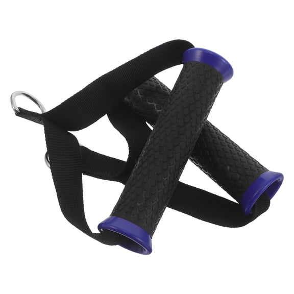 LOLIPPYY Heavy Duty Workout Grips for Cable Machines, 1 Pair Multicolor Fitness Accessories for Strength Training