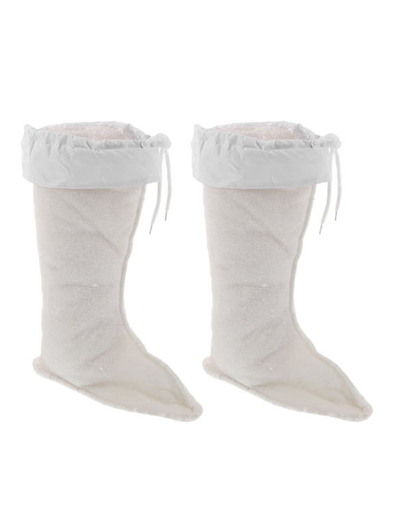 Hiking Boot Liners Insulated Warm White Lamb Wool Outdoor Use