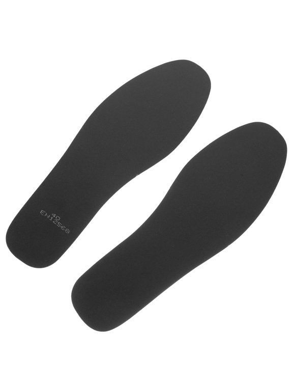 Manganese Steel Shoe Inserts, Black, Maximum Foot Protection, Easy to Use