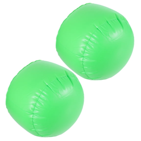 LOLIPPYY 1 Pair Light Green Inflatable Boxing Gloves PVC Material for and Practice