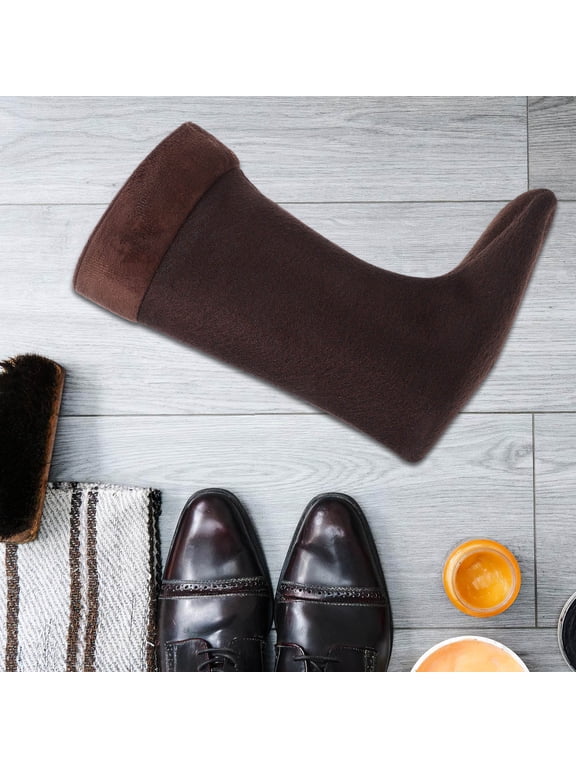 Mens Winter Boot Liners, Black Eva, Warm Insulation, Moisture-Wicking, Durable Comfort