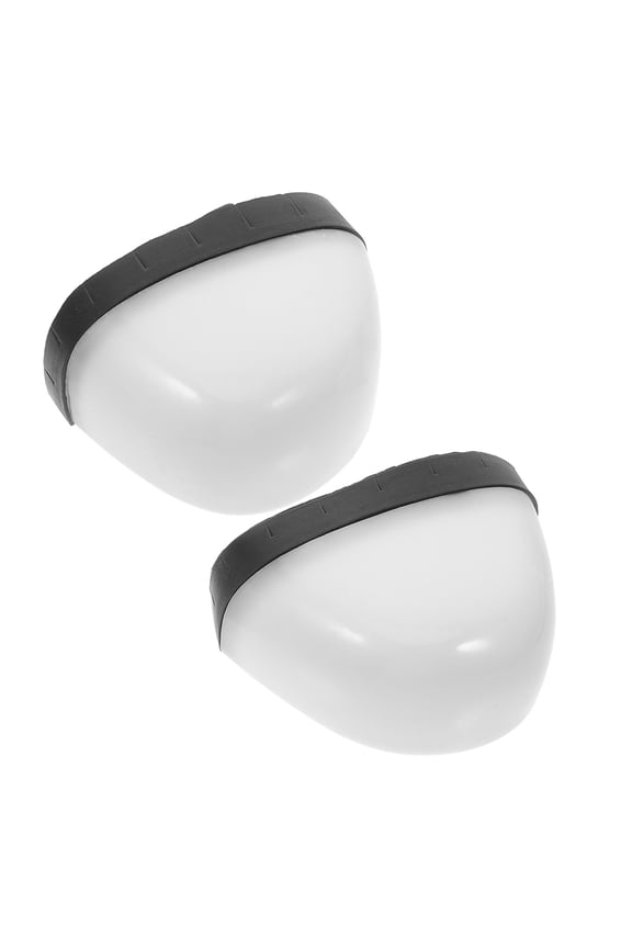 1 Pair Plastic Toe Guards for Work Shoes, Impact Resistant and Puncture for Labor Safety