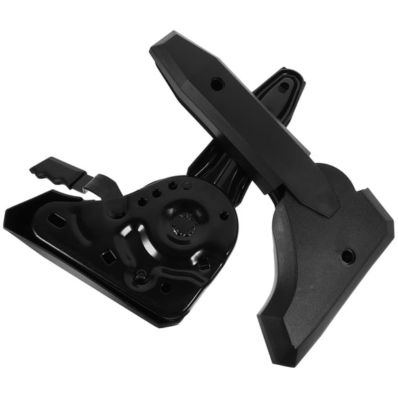 LOLIPPYY 1Pair Portable Black Metal Adjustable Device for Gaming Chair with 180 Degree Swiveling