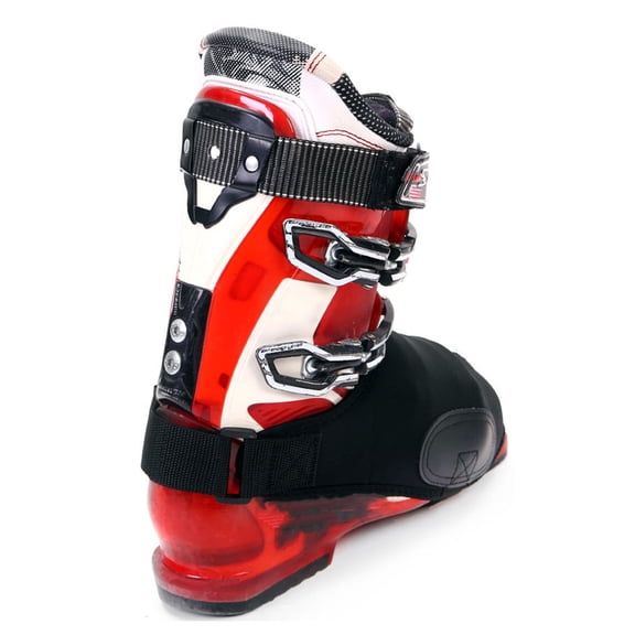 LOLIPPYY 1Pair Portable Ski Shoe Covers Black Durable Waterproof Shoes Protectors