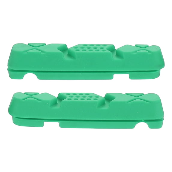 LOLIPPYY 1 Pair Hard Material Cycling Brake Pads for Road and Mountain Bikes