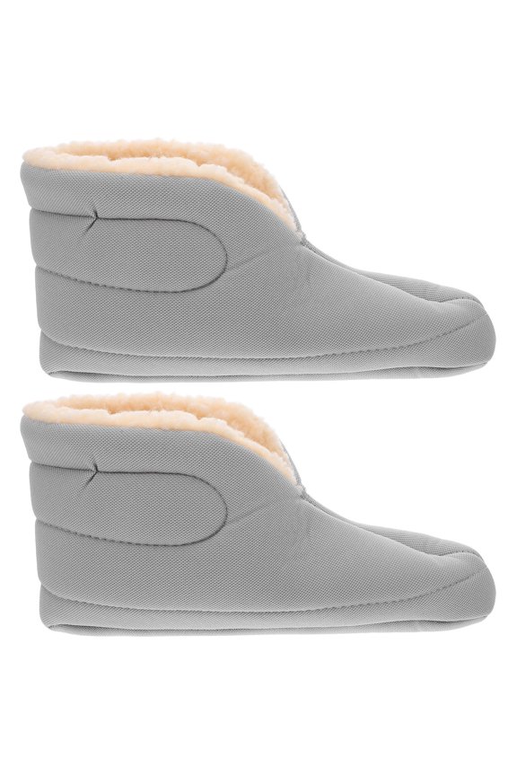 1 Pair Winter Boot Liners with Anti- Grip, Warm Soft Oxford Cloth for Professional Outdoor Use