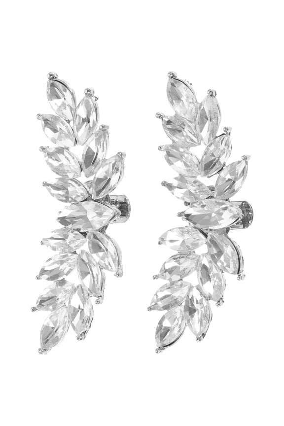 1 Pair Sparkling Rhinestone Shoe Clips for Flats, Boots, Pumps - Stylish Shoe Decoration Accessories