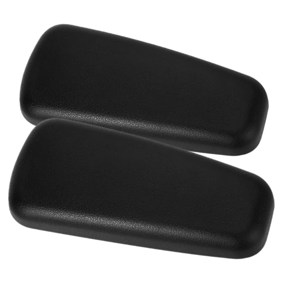 LOLIPPYY 1Pair Shockabsorbing Black Knee Pad for Car Center Console with Precision Cutouts