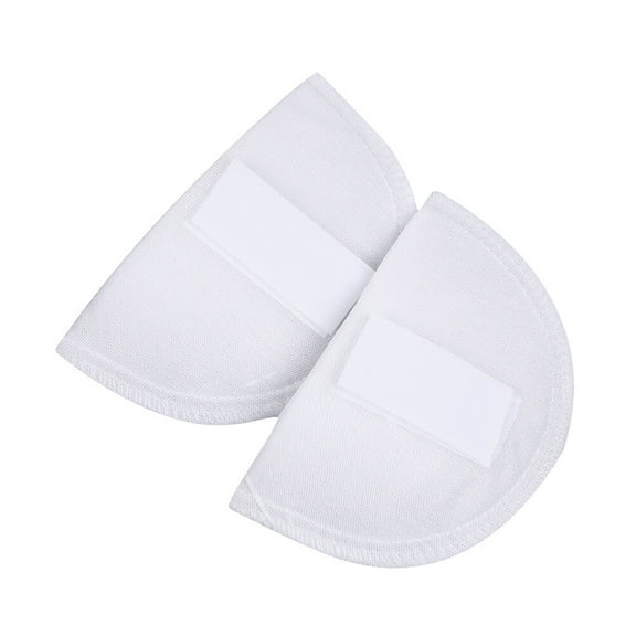 LOLIPPYY 1Pair Shoulder Enhancer Pads White for Clothes Rounded Smooth Contours Easy Reusable