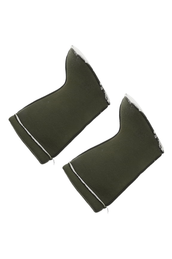 1 Pair Soft Thick Boot Sock Liners for Rain Boots, and Cozy Winter Warmth