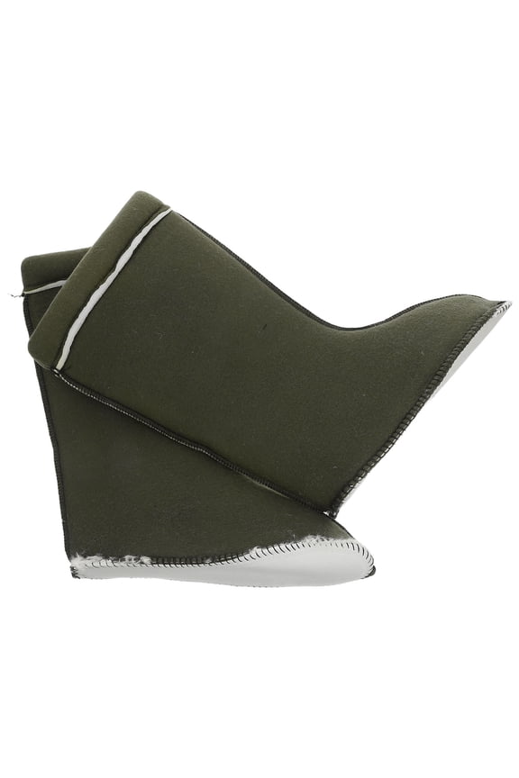 1 Pair Soft Thermal Boot Liner Inner Insert for Cold Weather Walking, Gardening, and Work