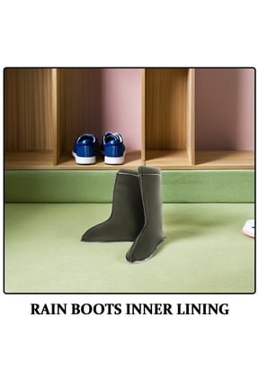 1 Pair Soft Thermal Boot Liner Inner Insert for Cold Weather Walking, Gardening, and Work