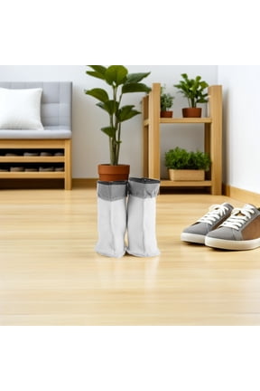 1 Pair Soft White Boot Liners, Insulated Warm Inserts, Removable and Washable for Everyday Comfort and Use