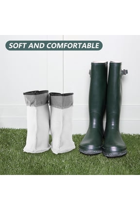 Soft White Winter Boot Liners for Snowboarding and Daily Use