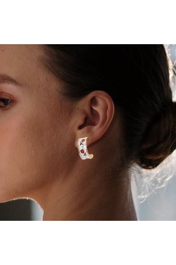 1Pair Statement Earrings for Formal and Casual Wear Lightweight Comfort