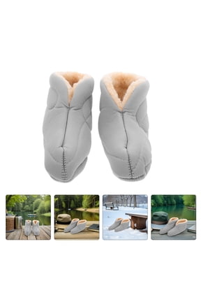 Warm Insulated Boot Liners with Non- Sole for Snow Boots and Winter Footwear