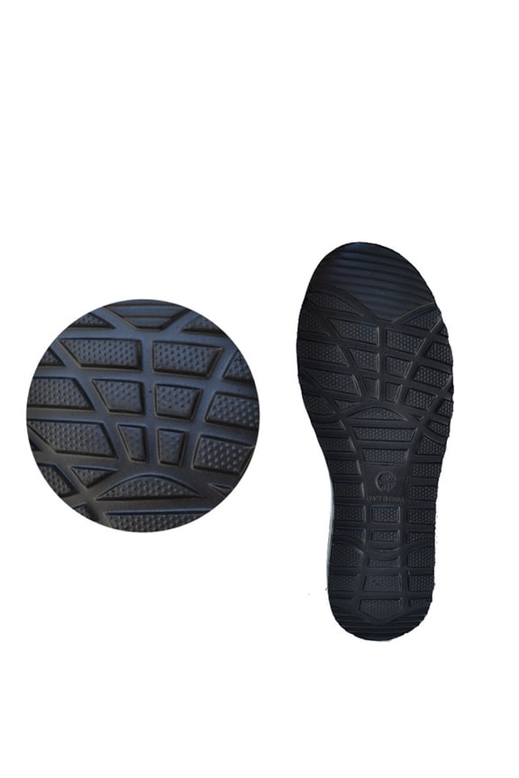 1Pair Thicken Rain Shoes Low Canister Boots with Stable Heel and Antiskid Soles