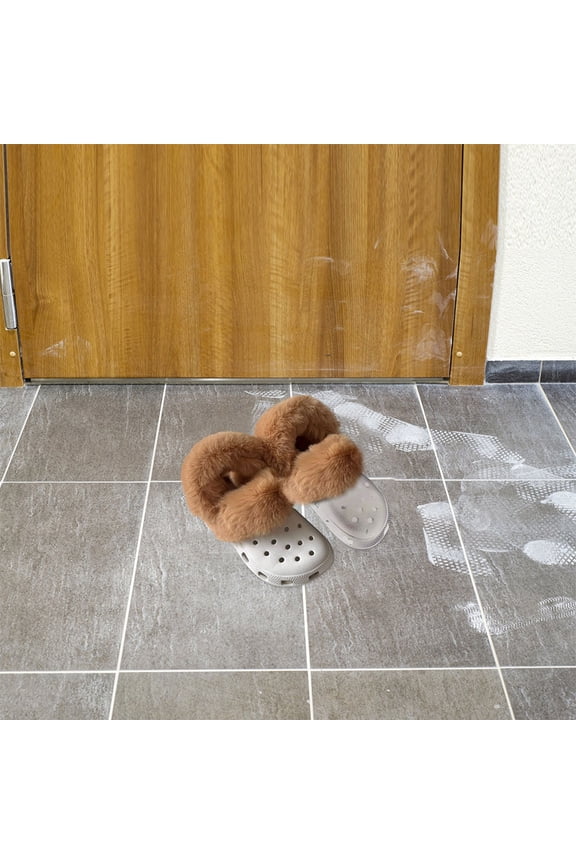 1 Pair Warm Shoe Insoles Plush Removable Inner Soles Winter Boot Liners Multi-Color Comfort