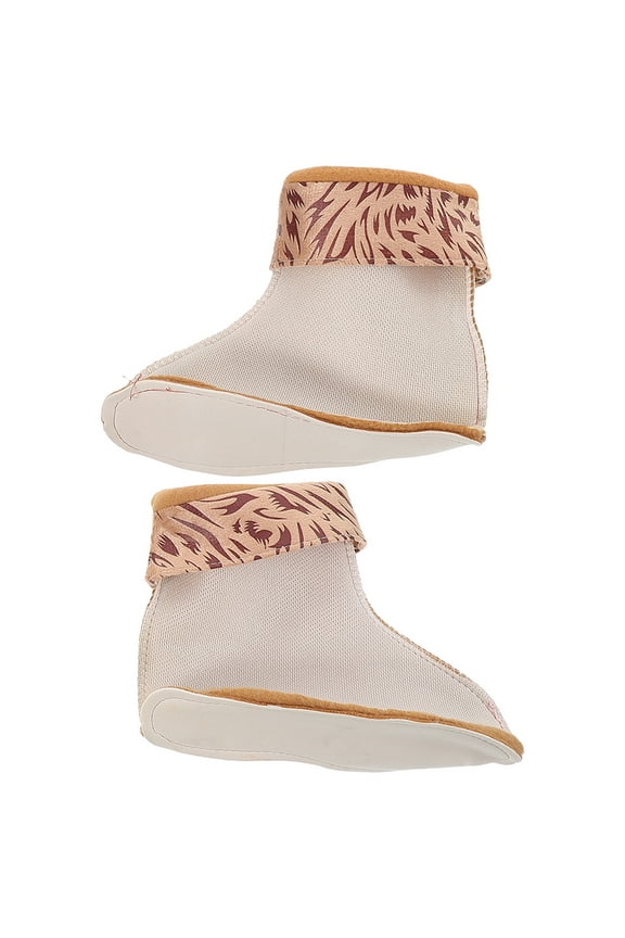 1Pair Warm Womens Fleece Lined Boot Socks with Extra Insulation for Outdoor Activities