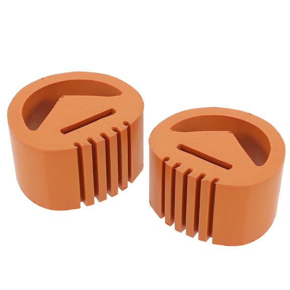 LOLIPPYY 1Pair Weatherproof Motor Mount Snubber for Golf Cart Engine Vibration Dampener Orange