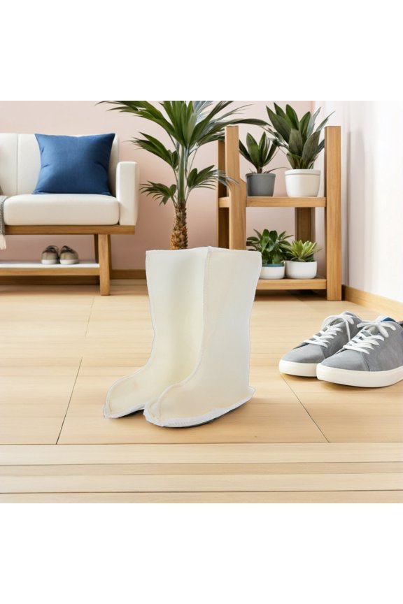 1Pair Winter Boot Insulated Liners with Thermal Plush Lining for Rain Boots