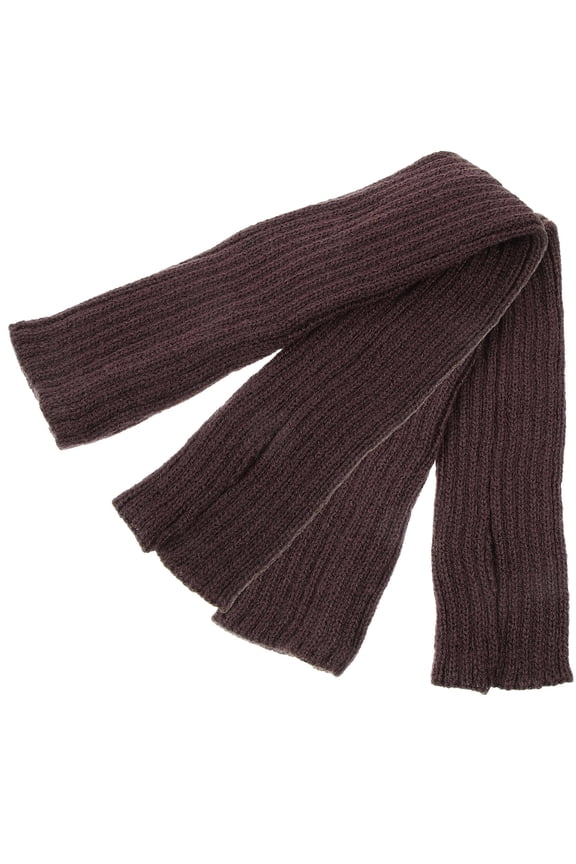 1Pair Winter Forearm Cover Cotton Sleeves Knitting Texture Warm Guard for Cycling Driving Running Khaki