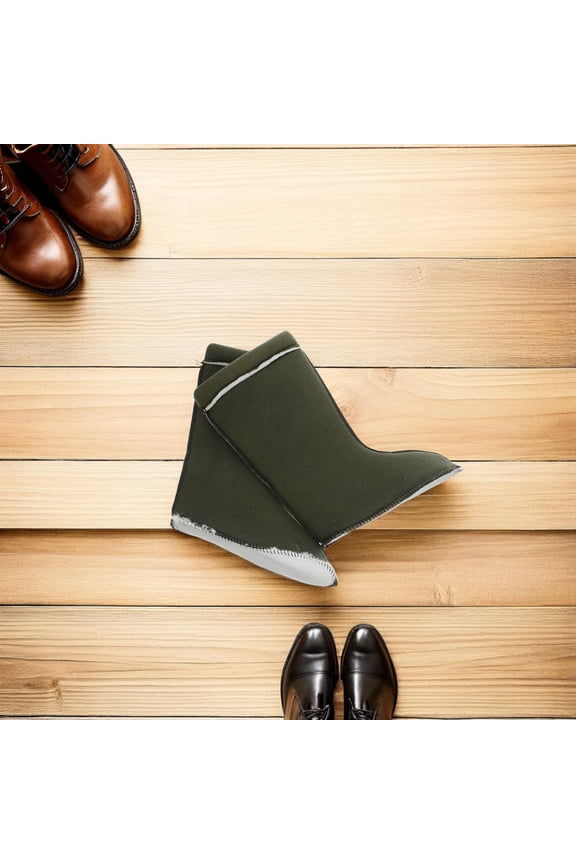 1 Pair Winter Insulated Boot Liners, Thick Warm Removable Inner Socks for Snowboarding and Rain Boots