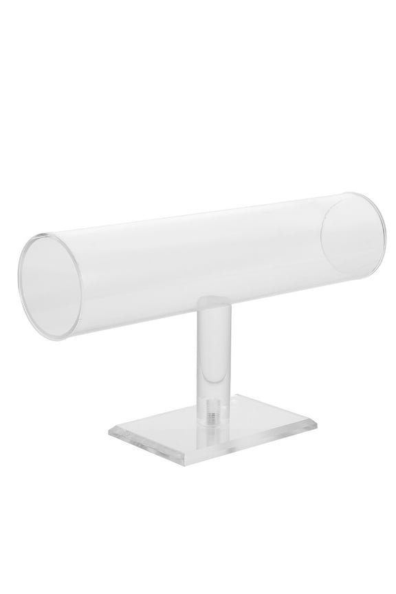 1Pc Acrylic Jewelry Sorter Hanger Simple Design for Necklace and Watch Display at Home Decoration