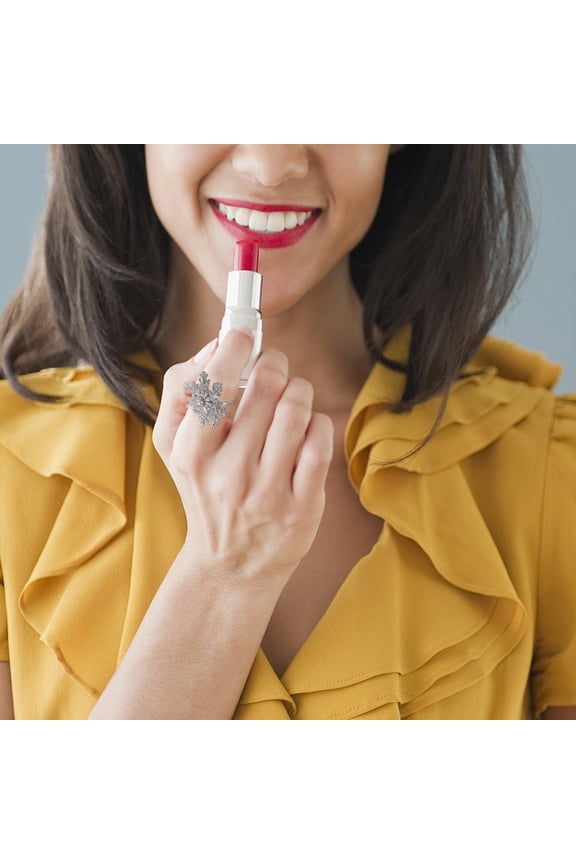 1Pc Adjustable Snowflake Double Layer Design Finger for Decoration