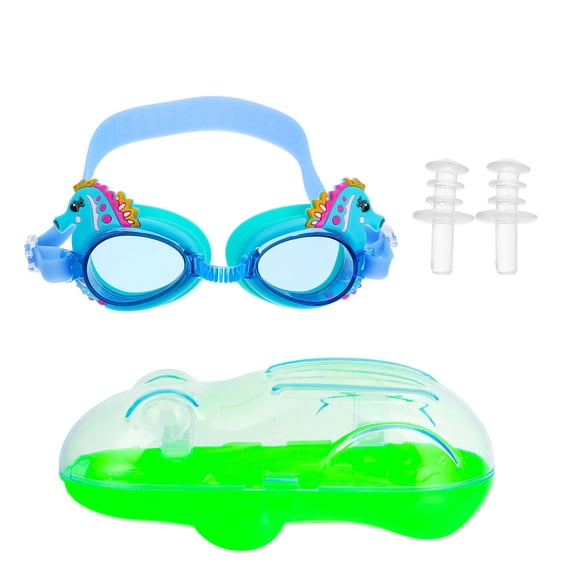 LOLIPPYY 1Pc Anti-Fog Swimming Glasses with Sturdy Buckle for Comfortable Water Activities